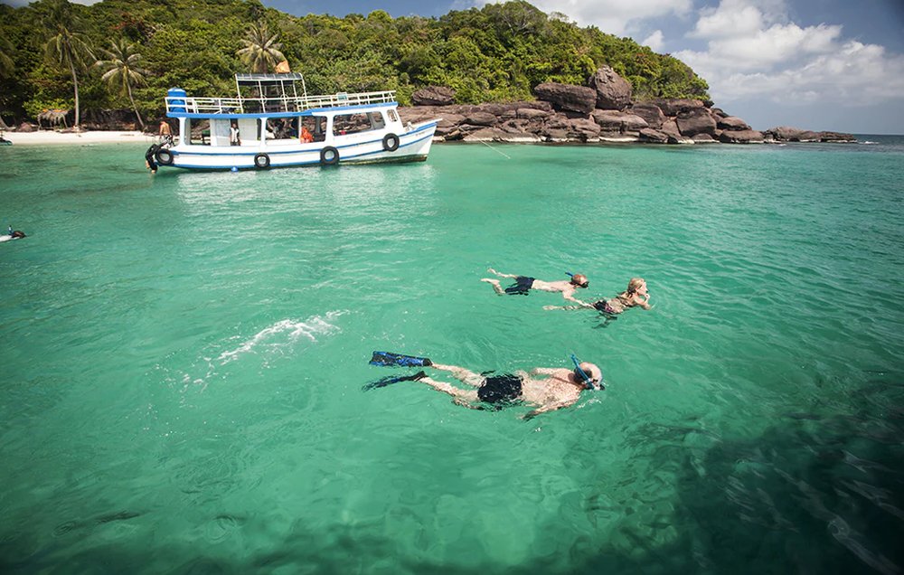 Phu Quoc is famous for its beautiful beaches
