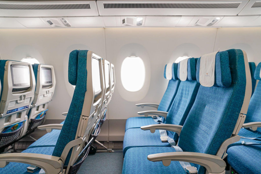Selecting seats in advance helps passengers secure their preferred spot and enjoy a more comfortable flight 