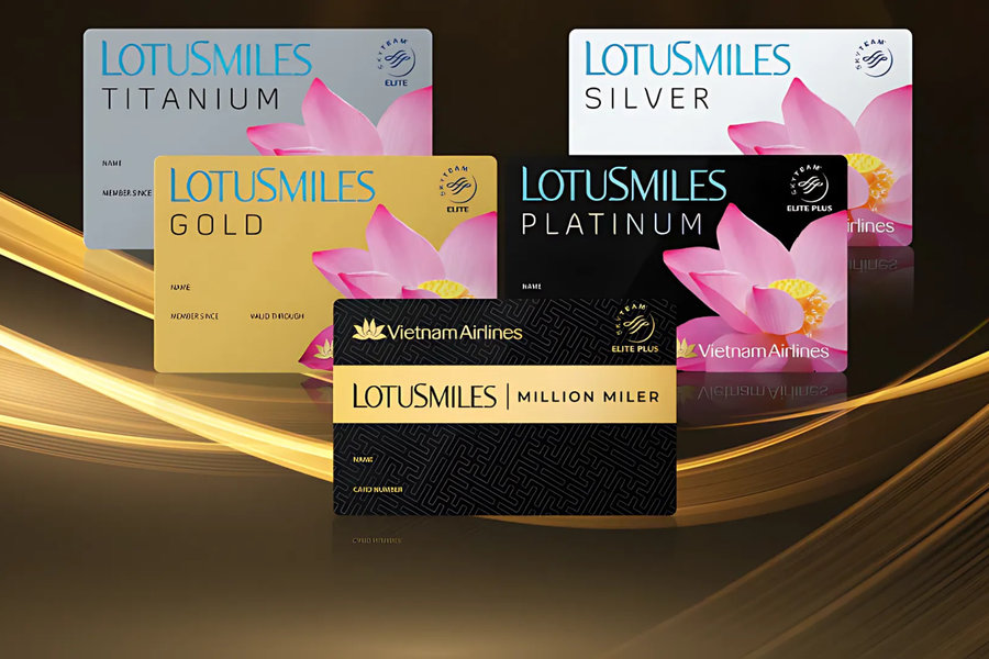 Sign up for the Lotusmiles Program to earn miles and unlock exclusive benefits