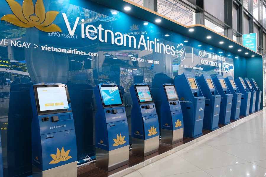 Customs Declaration form provided on board or via electronic kiosks to expedite processing upon arrival