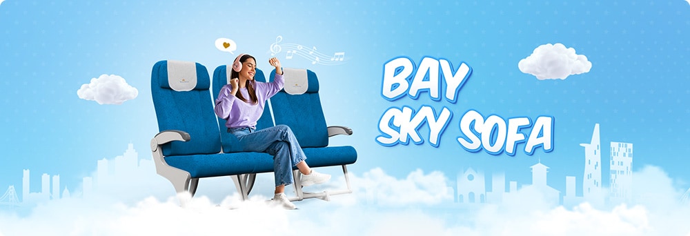 Trải nghiệm vi vu thoải mái trên chặng bay Thành phố Hồ Chí Minh đi Singapore với dịch vụ Sky Sofa