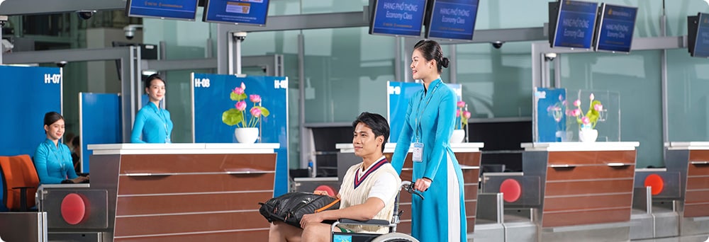 Vietnam Airlines commits in special service quality to make it the most comfortable for its passengers