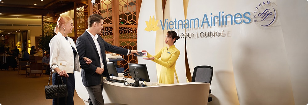 Đăng ký chương trình Hội viên Bông sen vàng giúp Quý khách nhận được nhiều ưu đãi từ Vietnam Airlines và đối tác của hãn