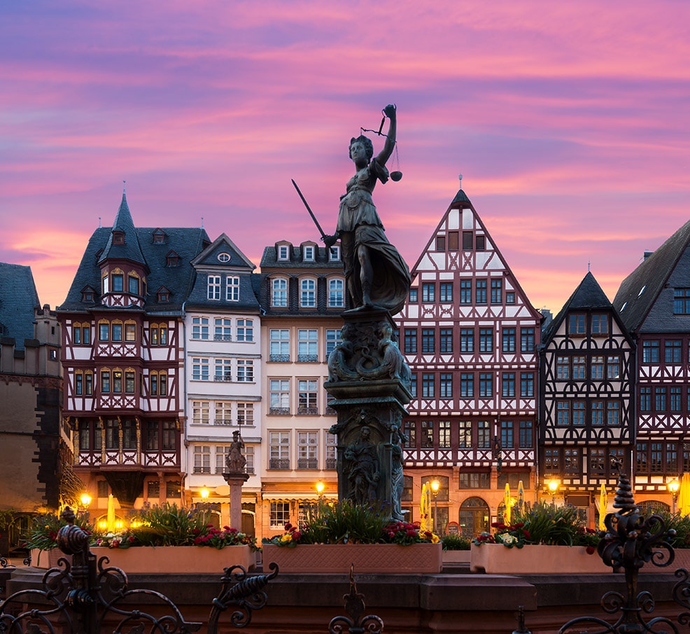 Frankfurt sở hữu đa dạng các địa điểm tham quan hấp dẫn