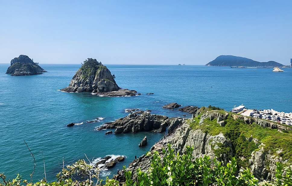 Summer is the perfect time to visit beaches in Busan