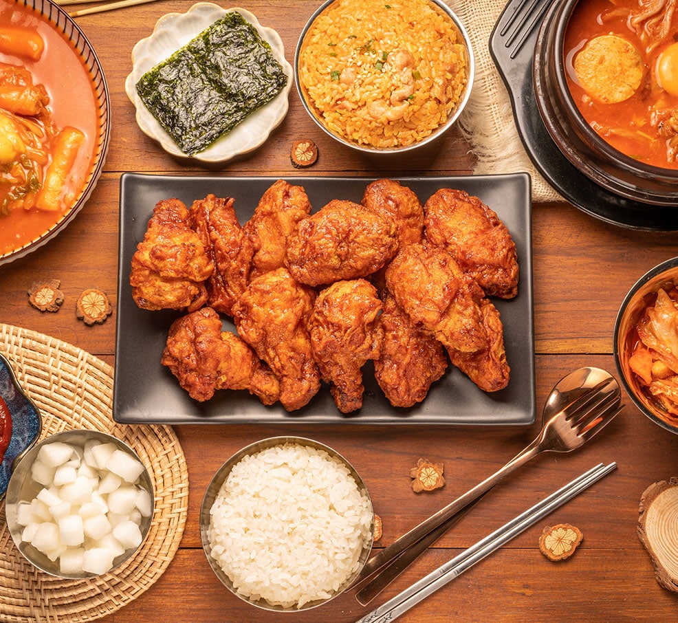 Quý khách sẽ có cơ hội được thưởng thức những hương vị đặc trưng của nền ẩm thực Đại Hàn Dân Quốc khi đến Seoul 