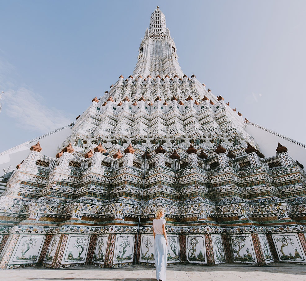 Bangkok sở hữu vẻ đẹp nên thơ với nhiều địa điểm du lịch nổi tiếng