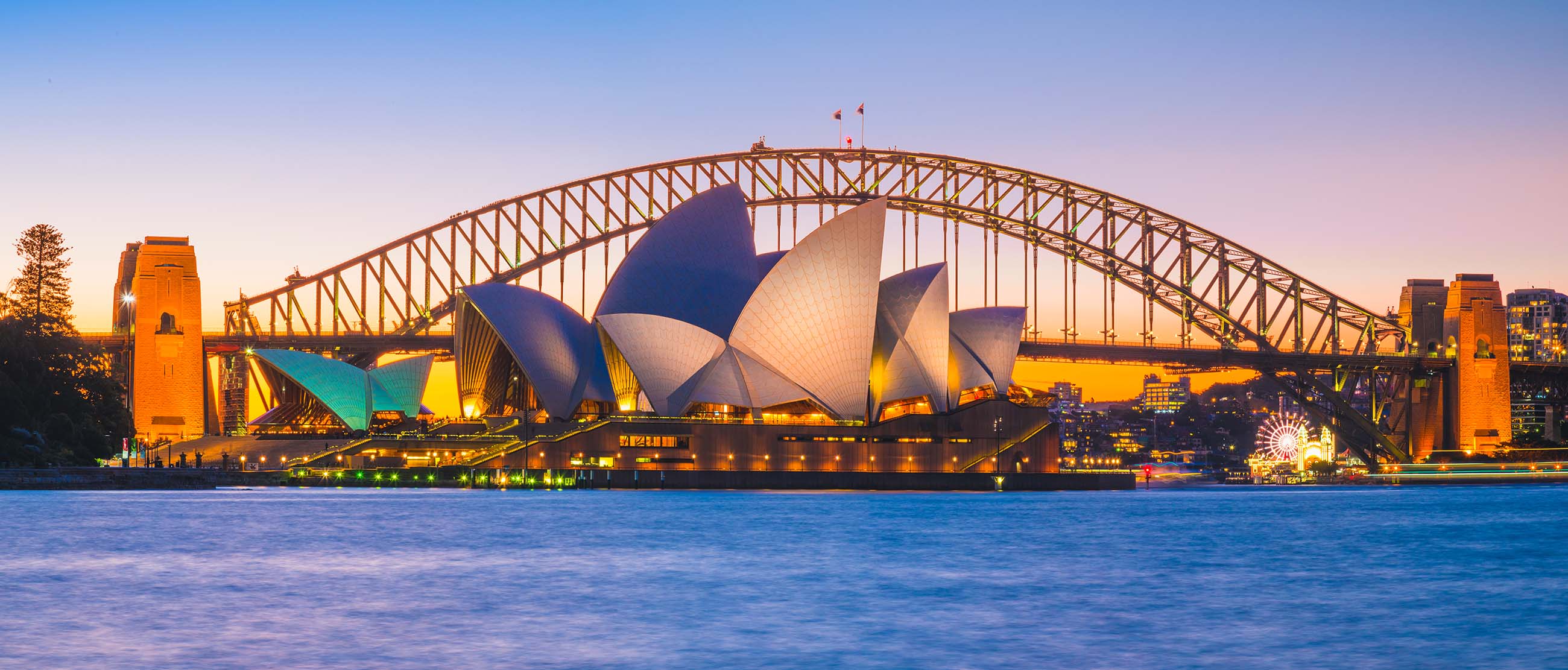 Nhà hát Sydney Opera House - biểu tượng đặc trưng của nước Úc