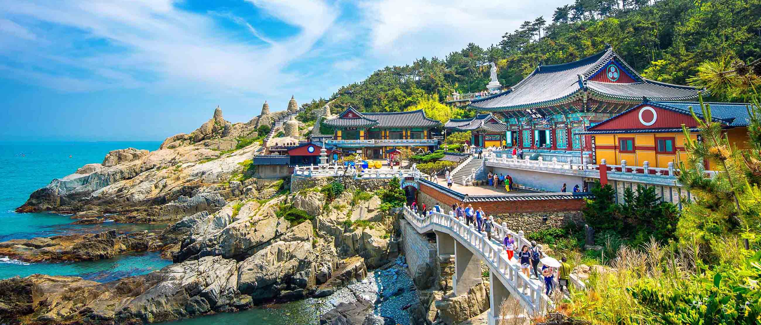 Busan offers a harmonious blend of beaches, food markets, arts and entertainment scenes 