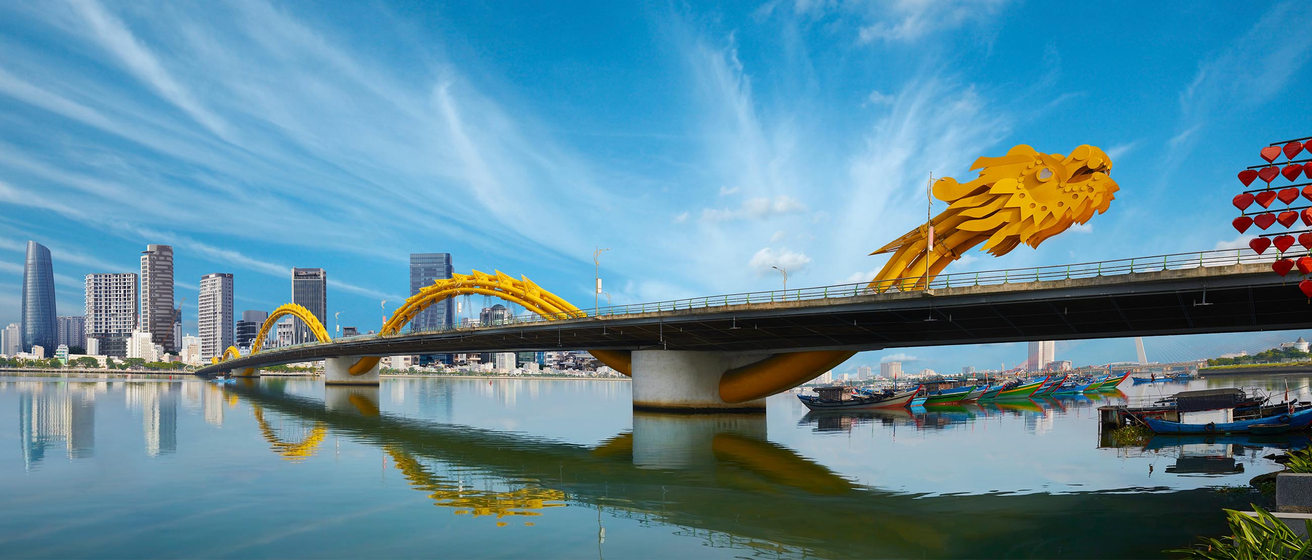Da Nang is voted among the prestigious list of CN Traveller's top destinations for 2024.