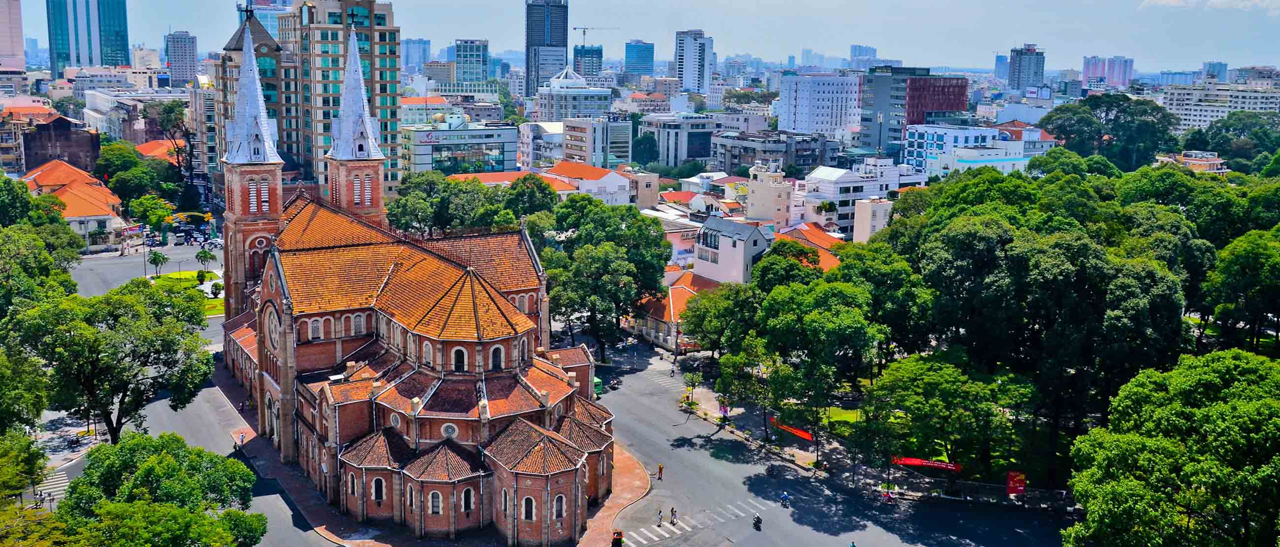 Ho Chi Minh City is a bustling metropolis with a rich history and vibrant street life