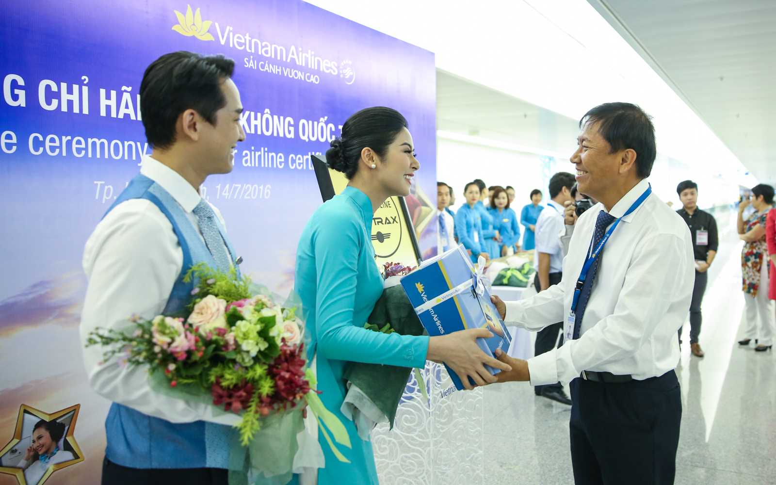 Vietnam Airlines was among the top 3 most progressive airlines in the world in 2016. (Source: Vietnam Airlines)