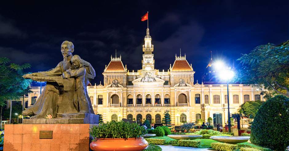 Đến Thành phố Hồ Chí Minh bất kể thời điểm nào