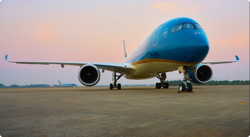 Vietnam Airlines khai thác trung bình 3 chặng bay Quy Nhơn - Vinh mỗi ngày