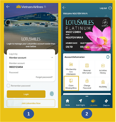 Earn Miles With Other Partners | Vietnam Airlines