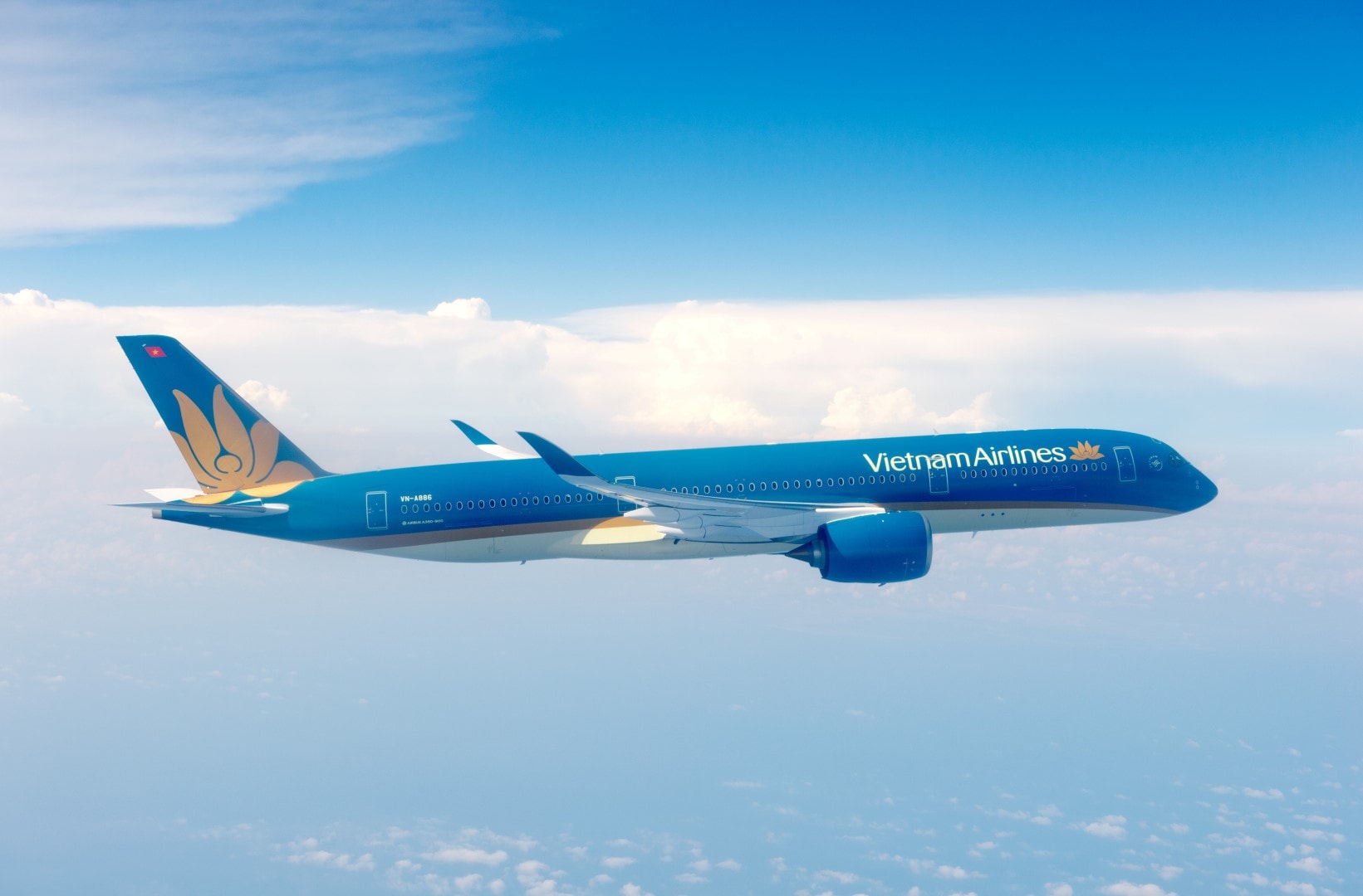 Vietnam Airlines nổi tiếng là hãng hàng không Quốc gia uy tín cao