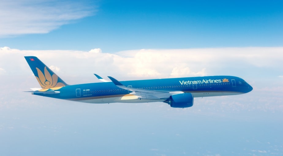 Vietnam Airlines đang khai thác chặng bay thẳng từ Thành phố Hồ Chí Minh đến Paris
