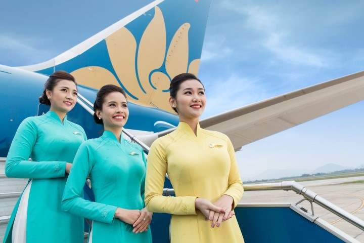 Mua vé máy bay từ Vinh tại Vietnam Airlines giúp tối ưu chi phí cho hành trình di chuyển
