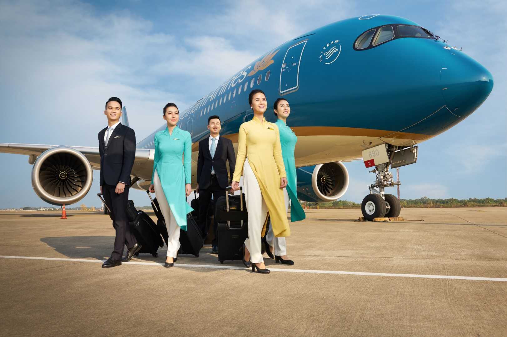 Vietnam Airlines tự hào khi mang đến những dịch vụ chất lượng và tận tâm