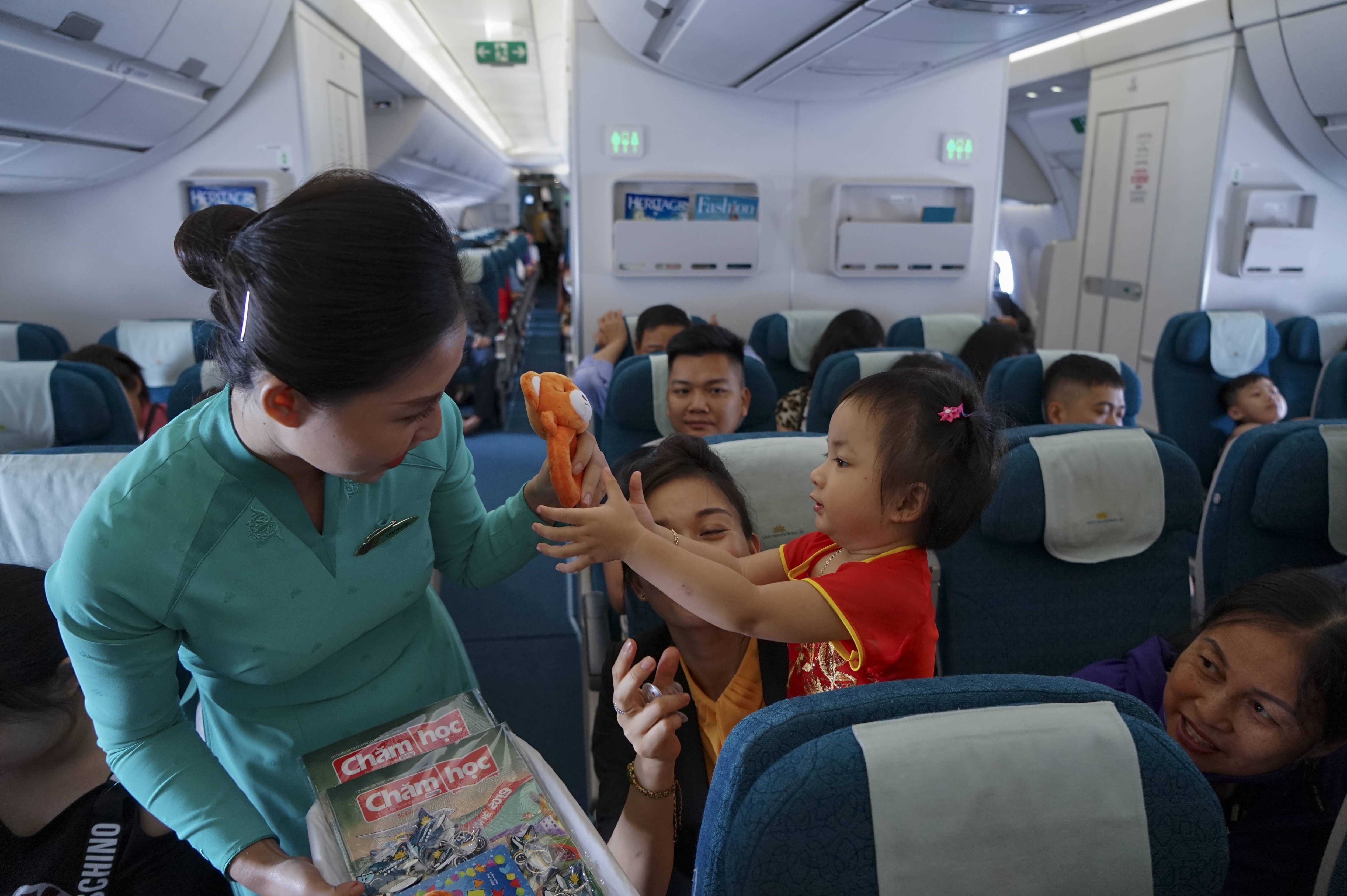 Vietnam Airlines serves as a pivotal link between the United Kingdom and Vietnam. (Source: Vietnam Airlines)
