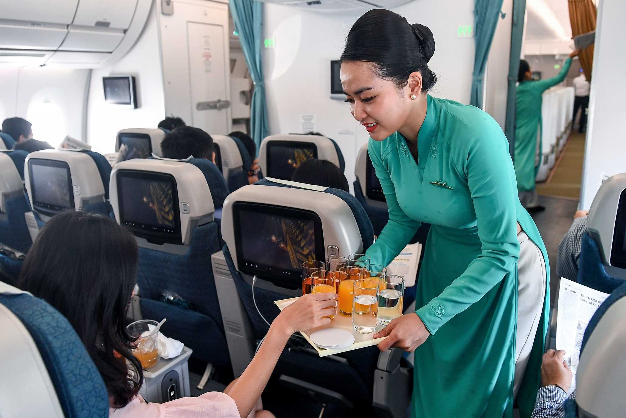 You can take advantage of the in-flight entertainment options available on Vietnam Airlines flights