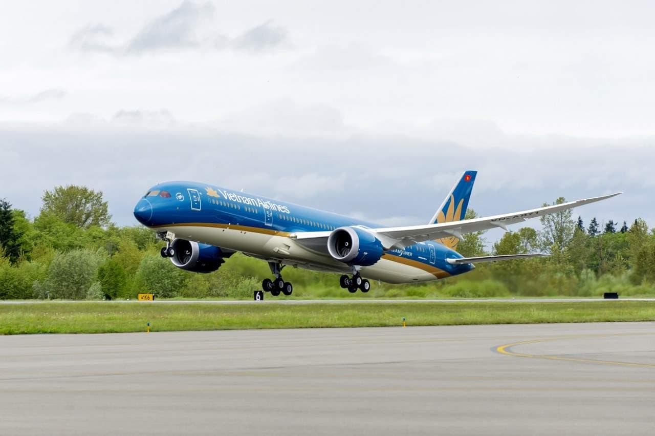 Vietnam Airlines không ngừng cải thiện chất lượng phục vụ theo tiêu chuẩn quốc tế