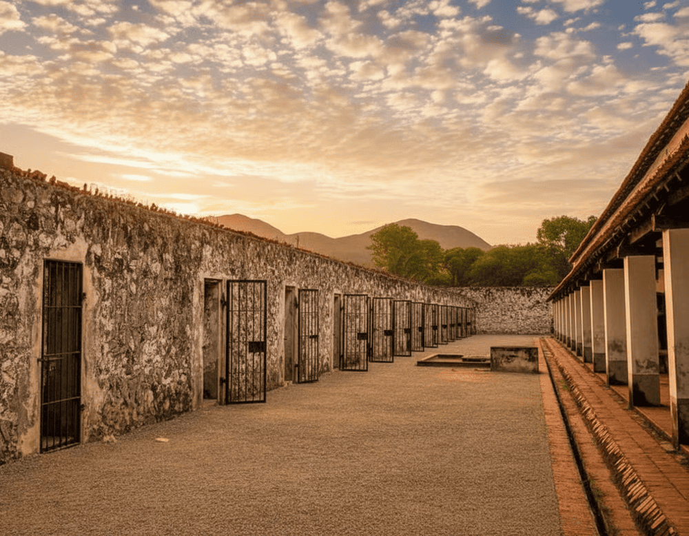 Những vết tích lịch sử giúp người xem cảm nhận một thời chiến tranh ác liệt và khơi dậy lòng yêu nước vô vàn