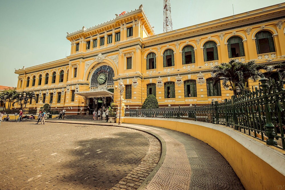 Saigon Central Post Office is one of Southeast Asia’s oldest functioning post offices