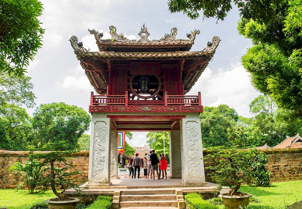 The Temple of Literature stands as a thousand-year-old symbol of education, preserving Vietnam’s scholarly tradition