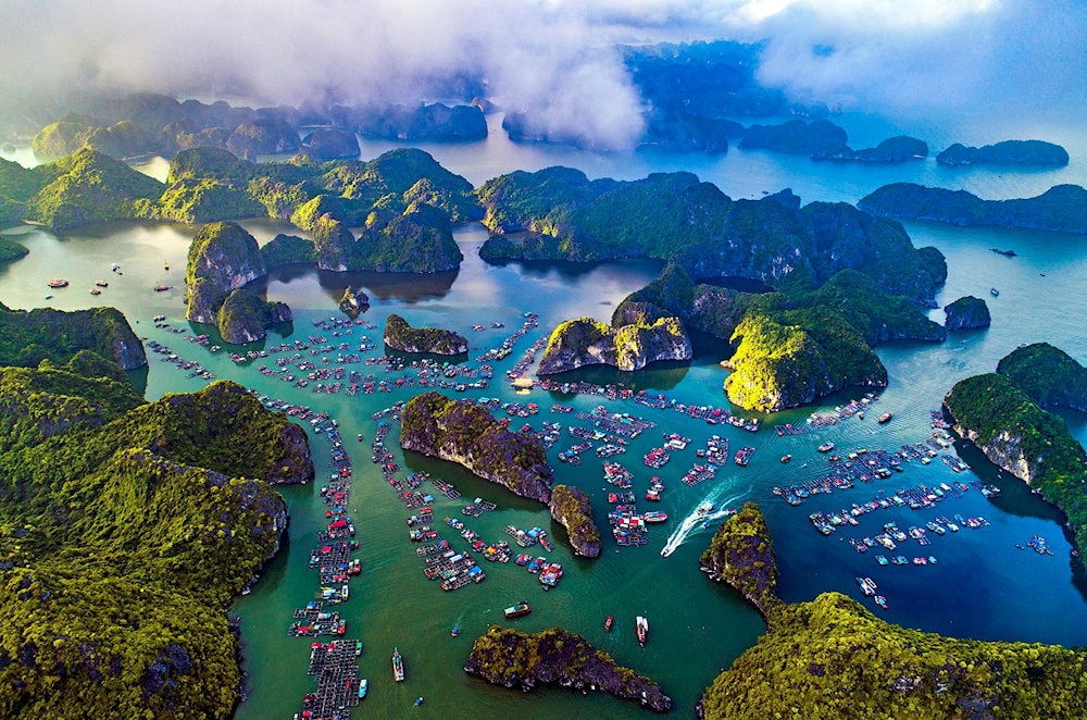 Image Hữu Châu image beautiful image beautiful - Discover Cai Beo Fishing Village – Ancient Floating Village on Cat ...