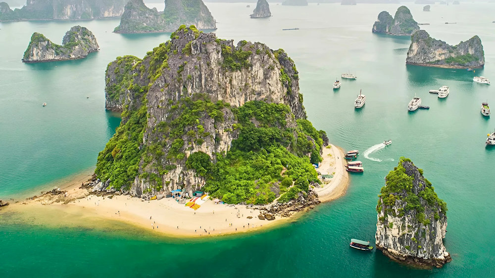 Visiting Ti Top Island – A Peaceful Gem in the Heart of Ha Long Bay