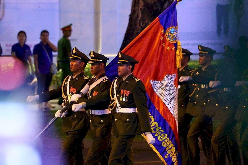 Lễ diễu binh có Lào, Campuchia, Trung Quốc tham dự