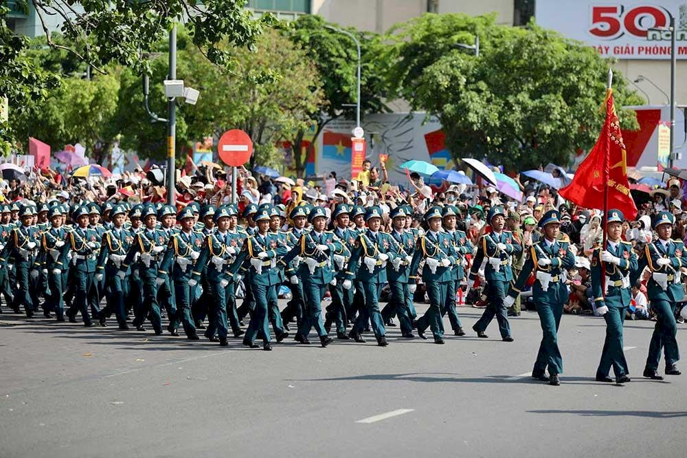 Tổng lực lượng tham gia lễ diễu binh 2/9 gồm 61 khối 