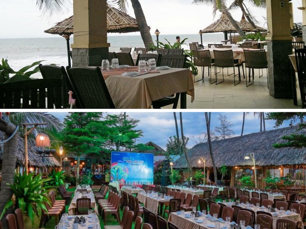 So sánh với các nhà hàng hải sản khác tại Phan Thiết