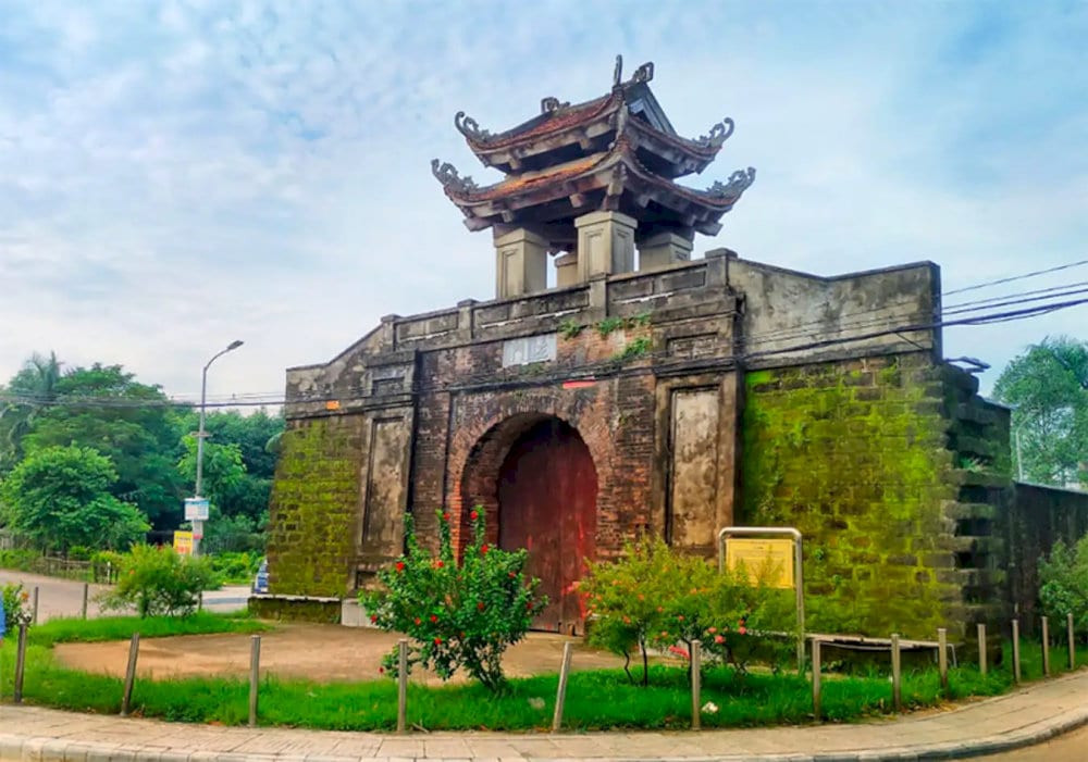 Thành cổ Nghệ An gắn liền với một giai đoạn oai hùng