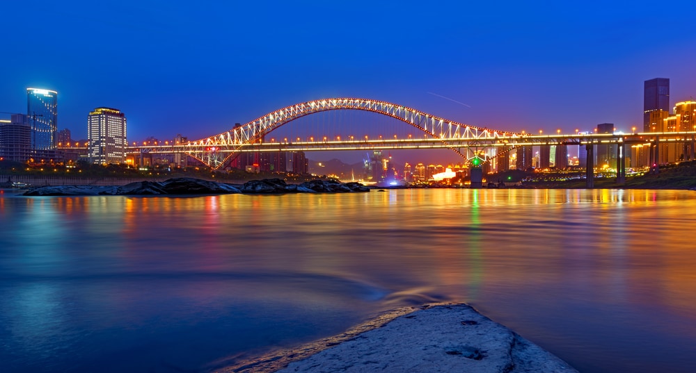 Da Nang at night