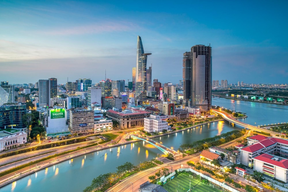 Sài Gòn là đô thị sôi động, mỗi mùa đều mang 1 vẻ đẹp riêng 