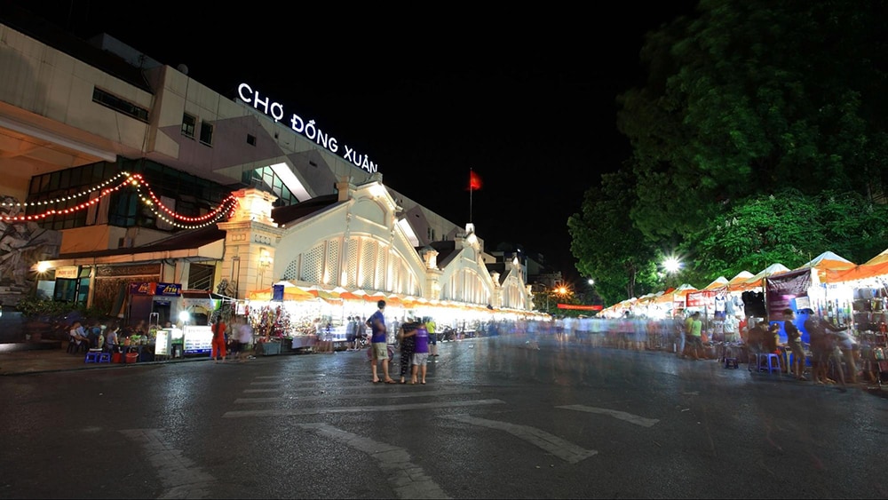 dong xuan market