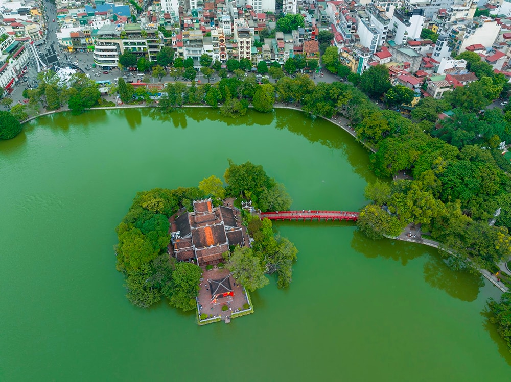 ngoc son temple