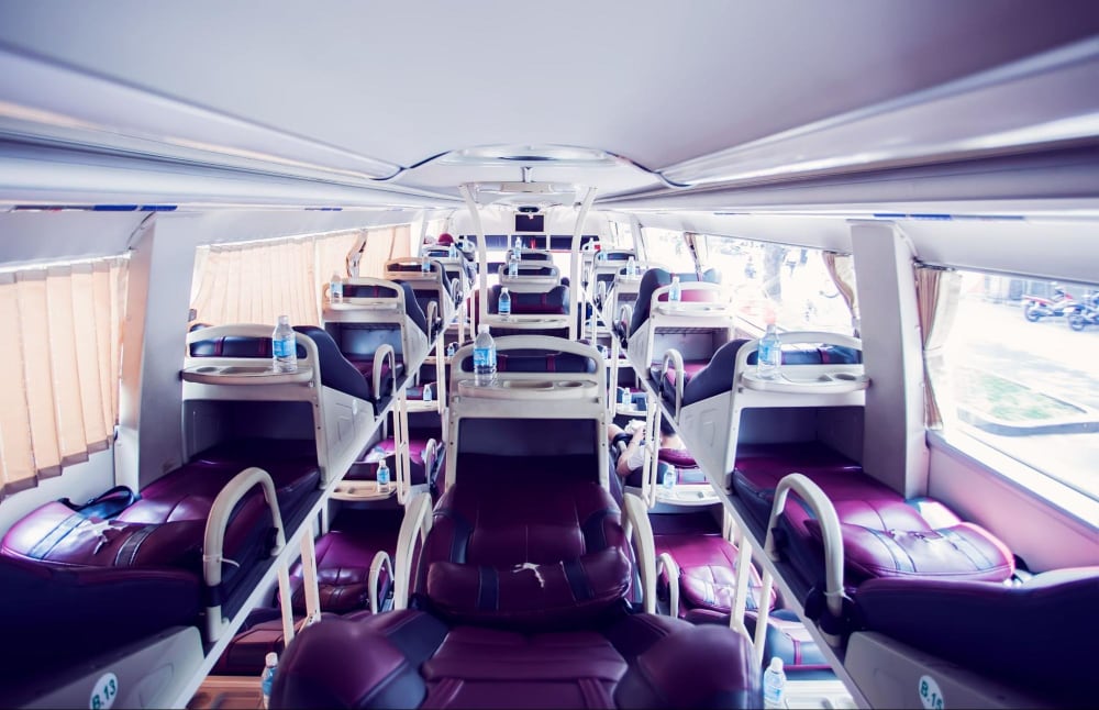 Sleeper bus