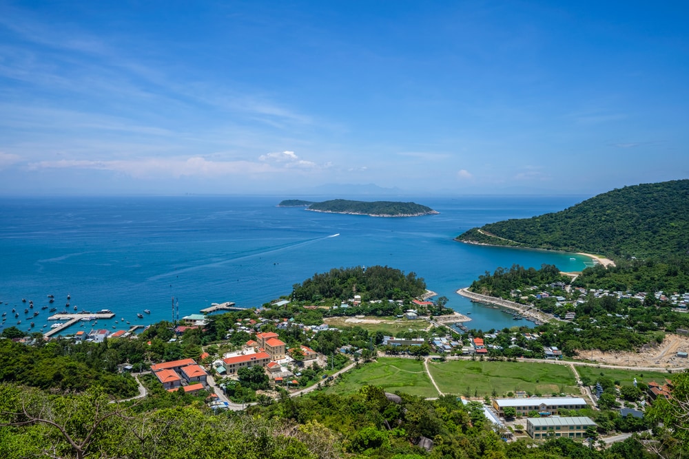 Cham island