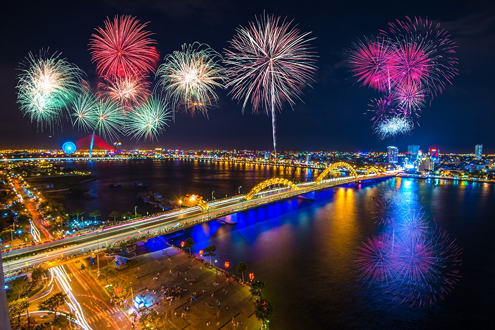 da nang at night