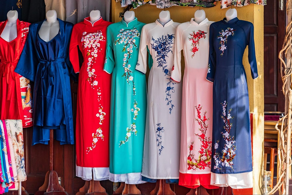 Ao dai Viet Nam