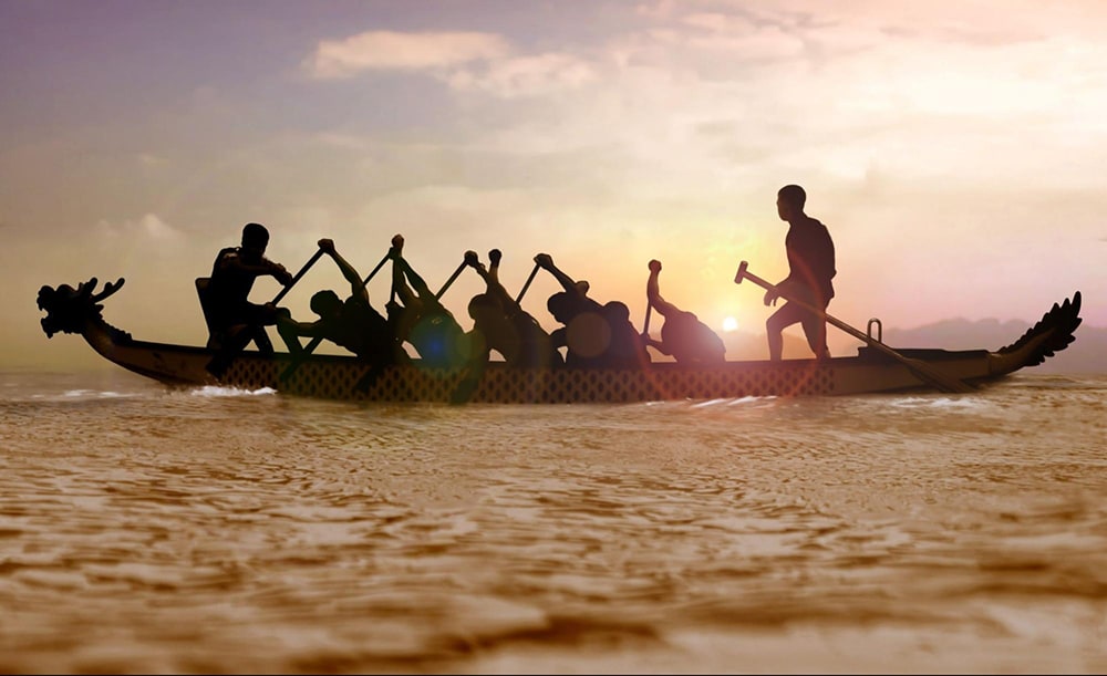 dragon boat racing