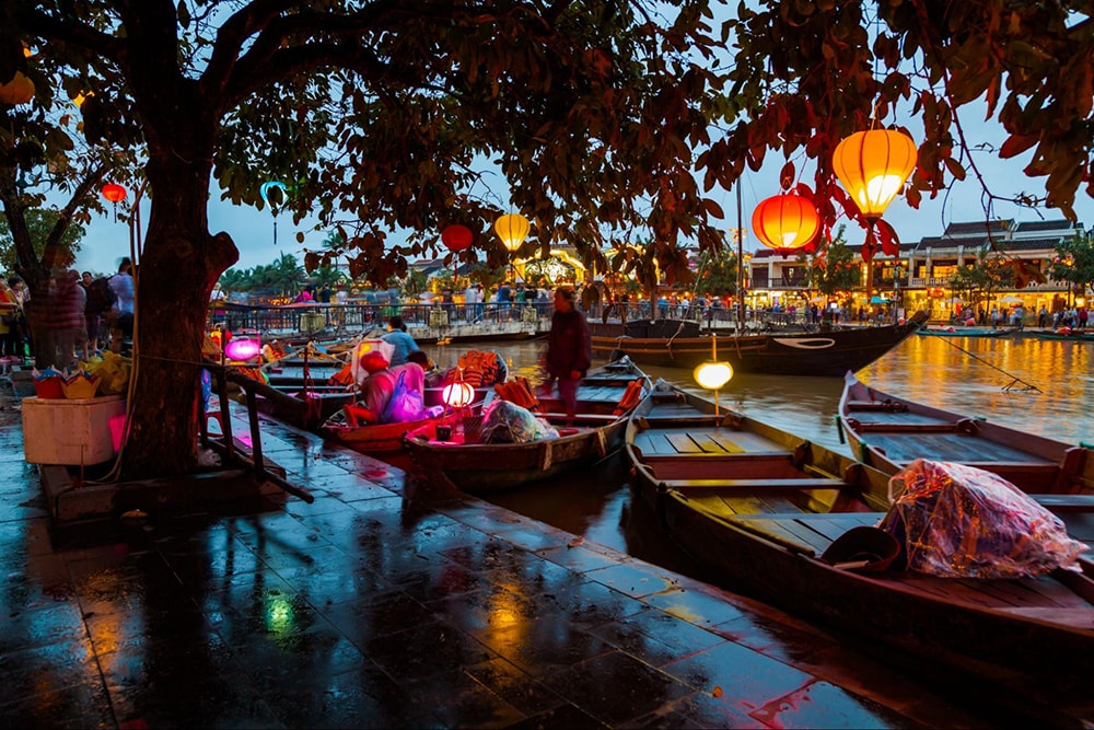 spiritual festival at hoi an